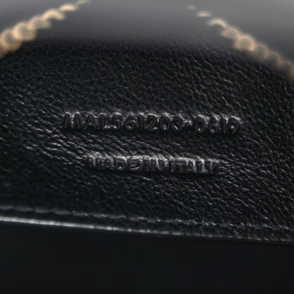 Saint Laurent Grain De Poudre Small Uptown Tote Black 7 of 10