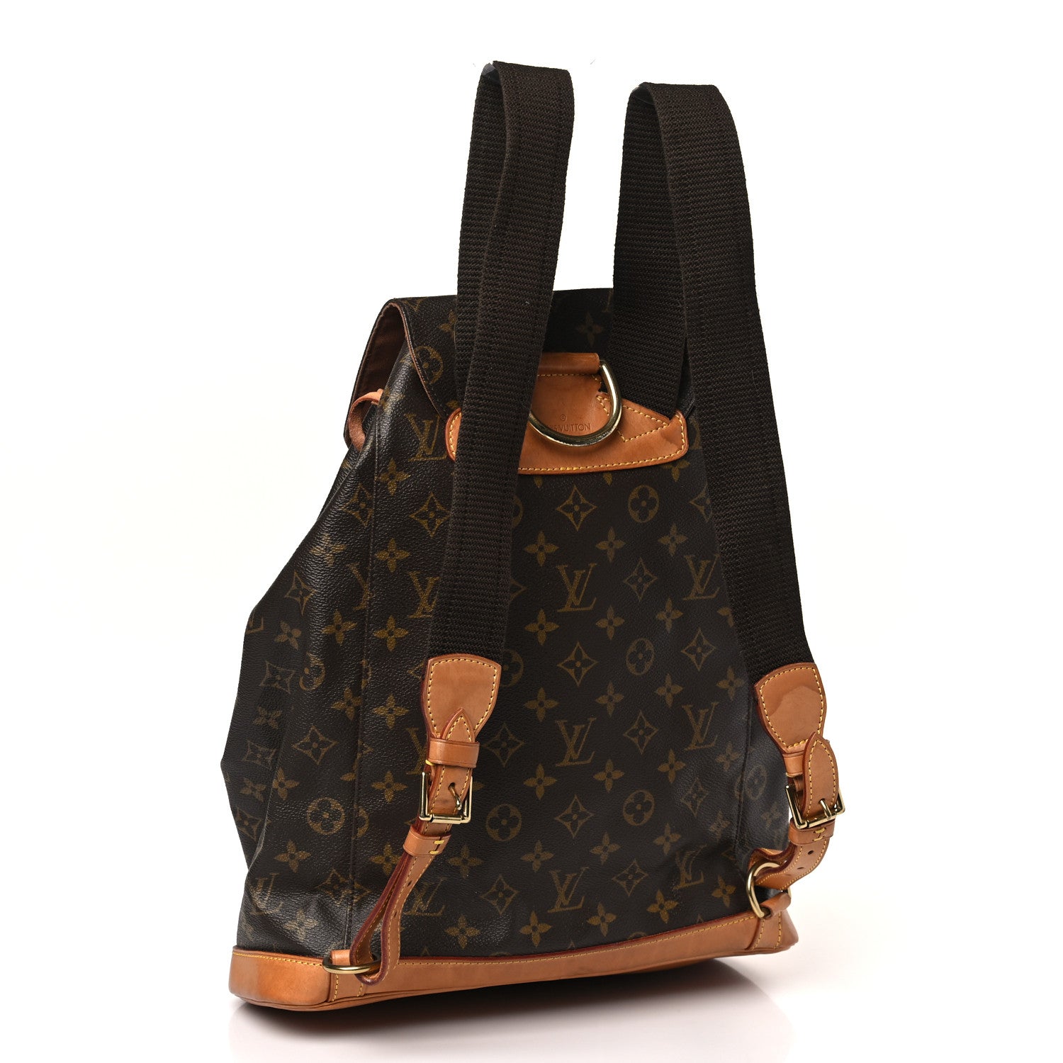 Louis Vuitton Monogram Montsouris GM Backpack 3 of 9