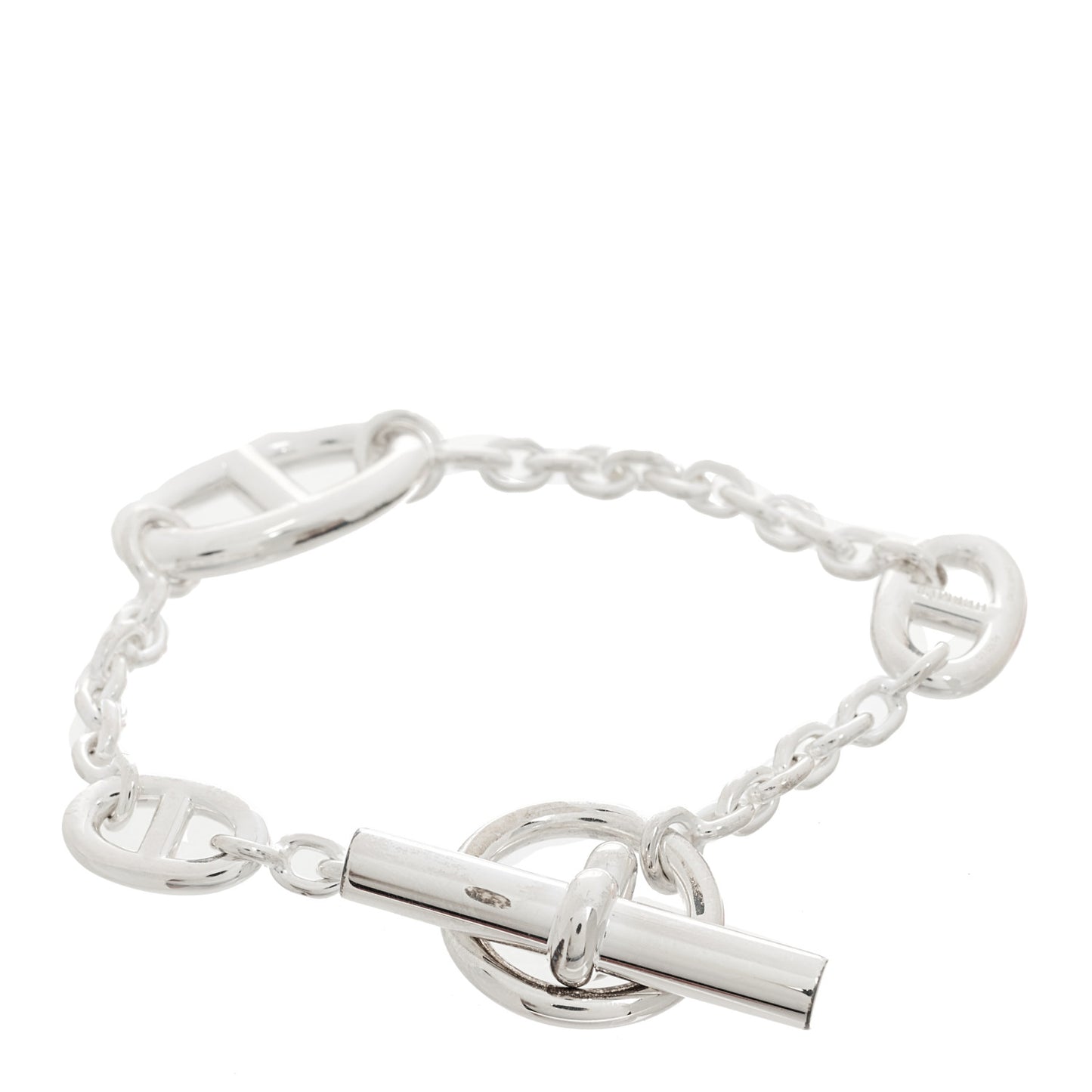 Sterling Silver Farandole Bracelet LG