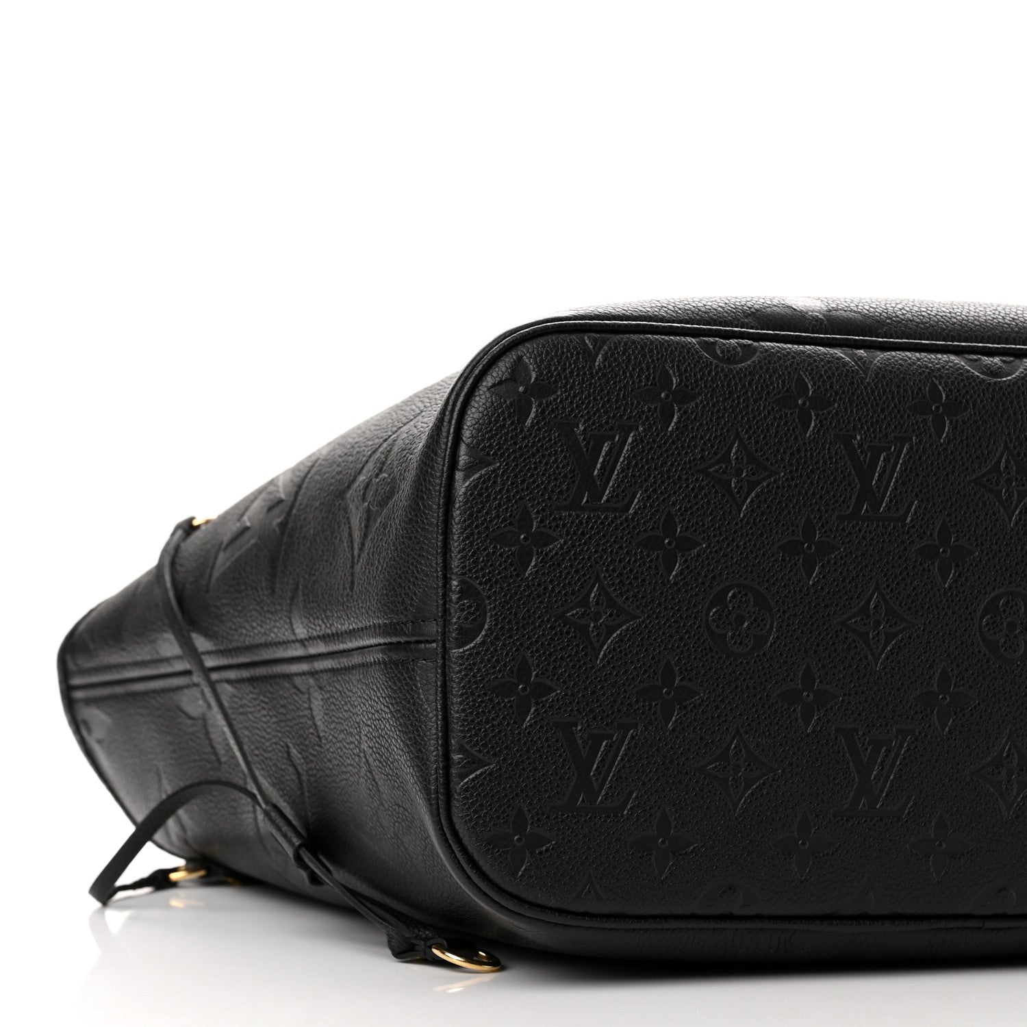 Louis Vuitton Empreinte Monogram Giant Neverfull MM Black 8 of 10