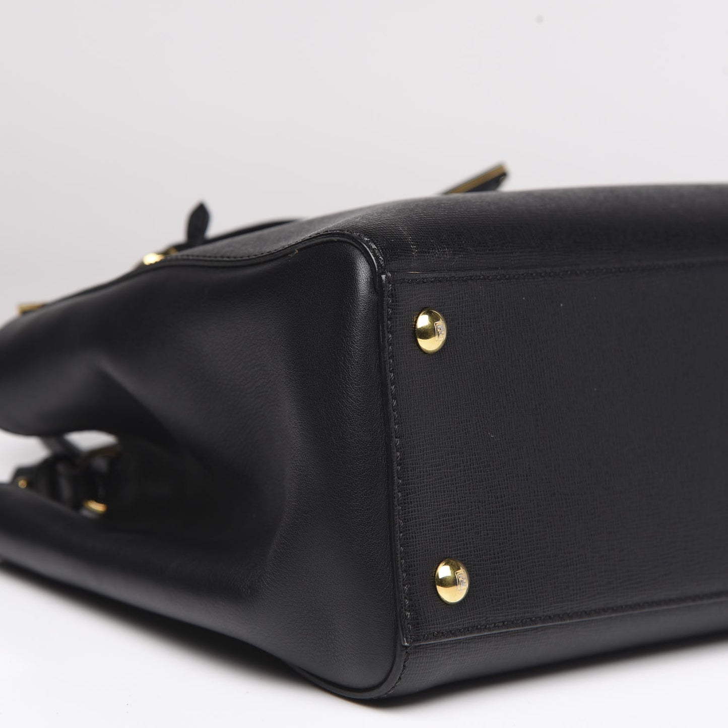Vitello Elite Petite 2Jours Tote Black