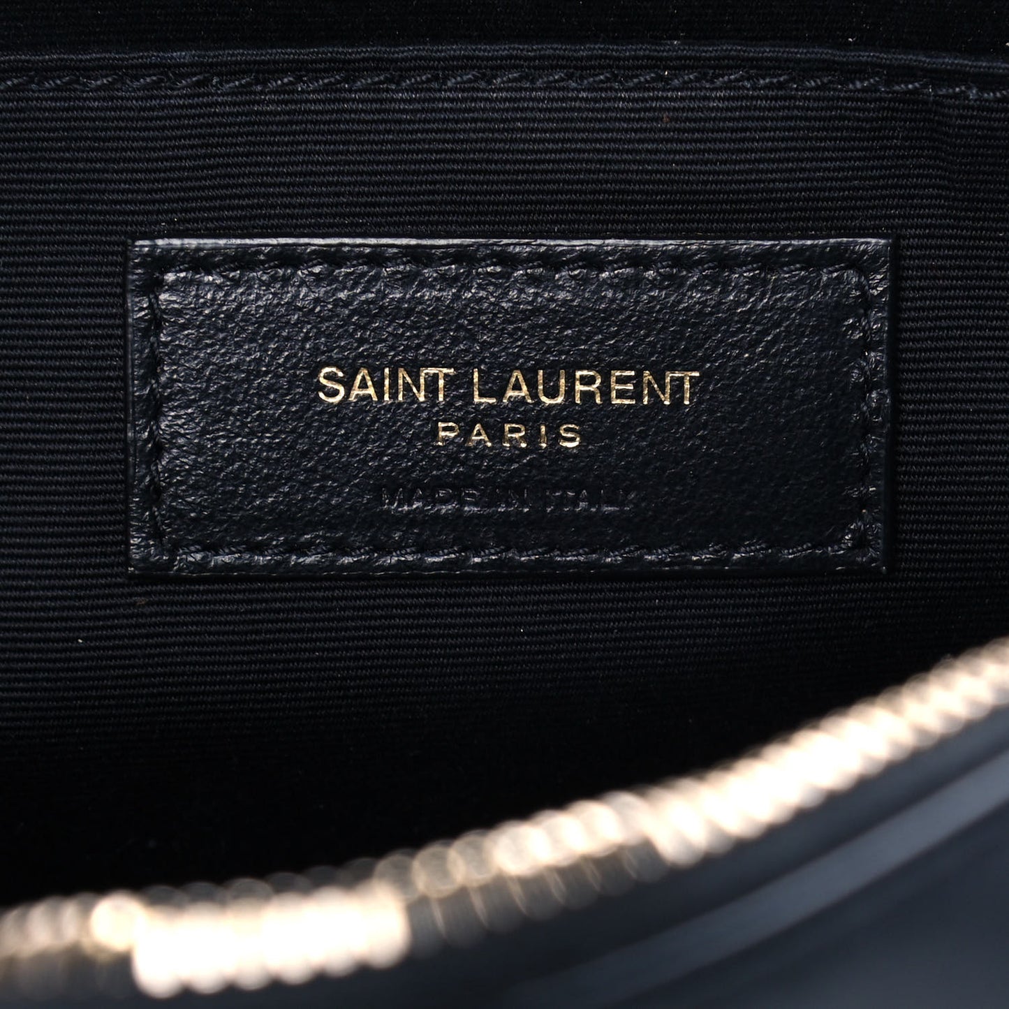Calfskin Matelasse Monogram Lou Camera Bag Black