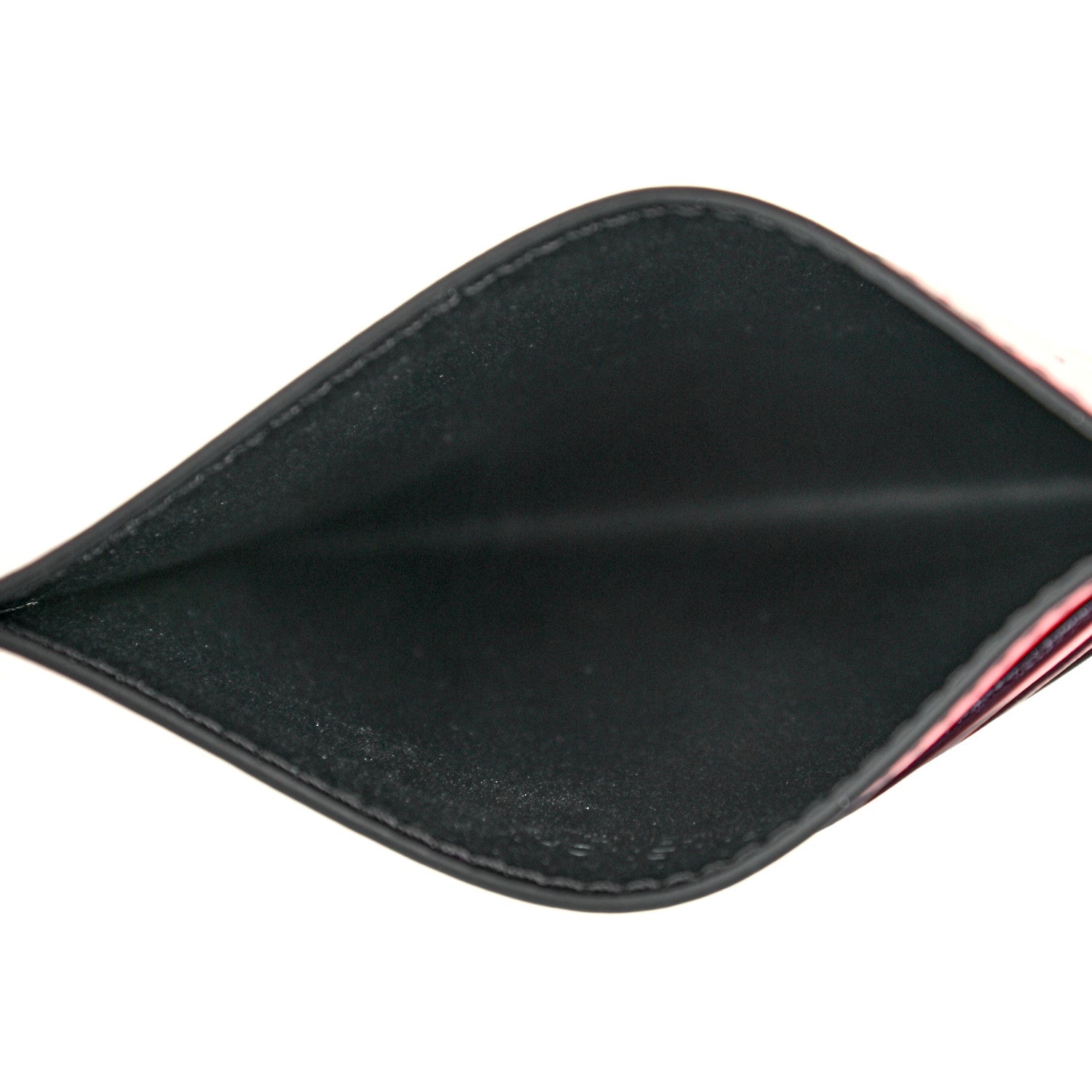 Givenchy Lambskin logo Printed Card Holder Red Black 5 of 8