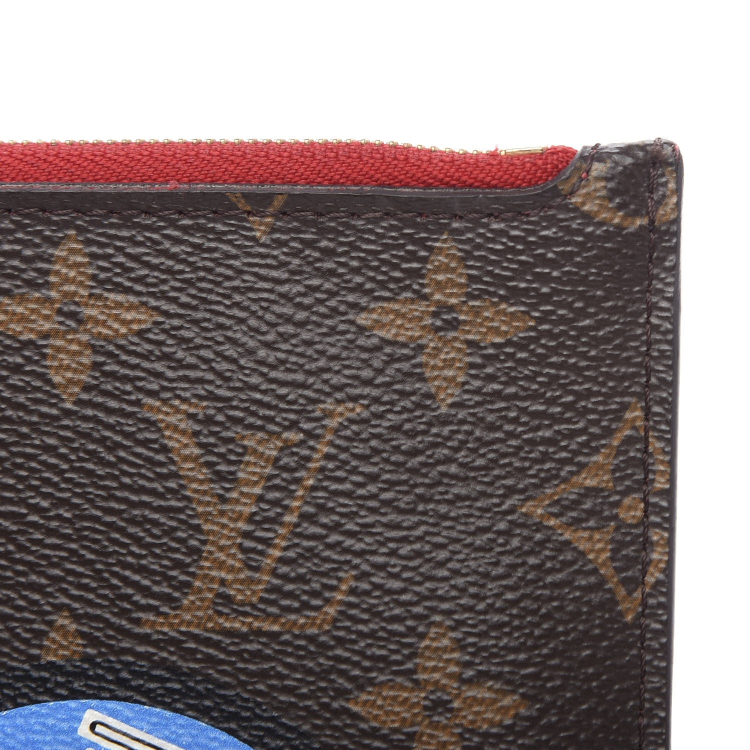 Louis Vuitton Monogram World Tour Neverfull MM GM Pochette 9 of 11