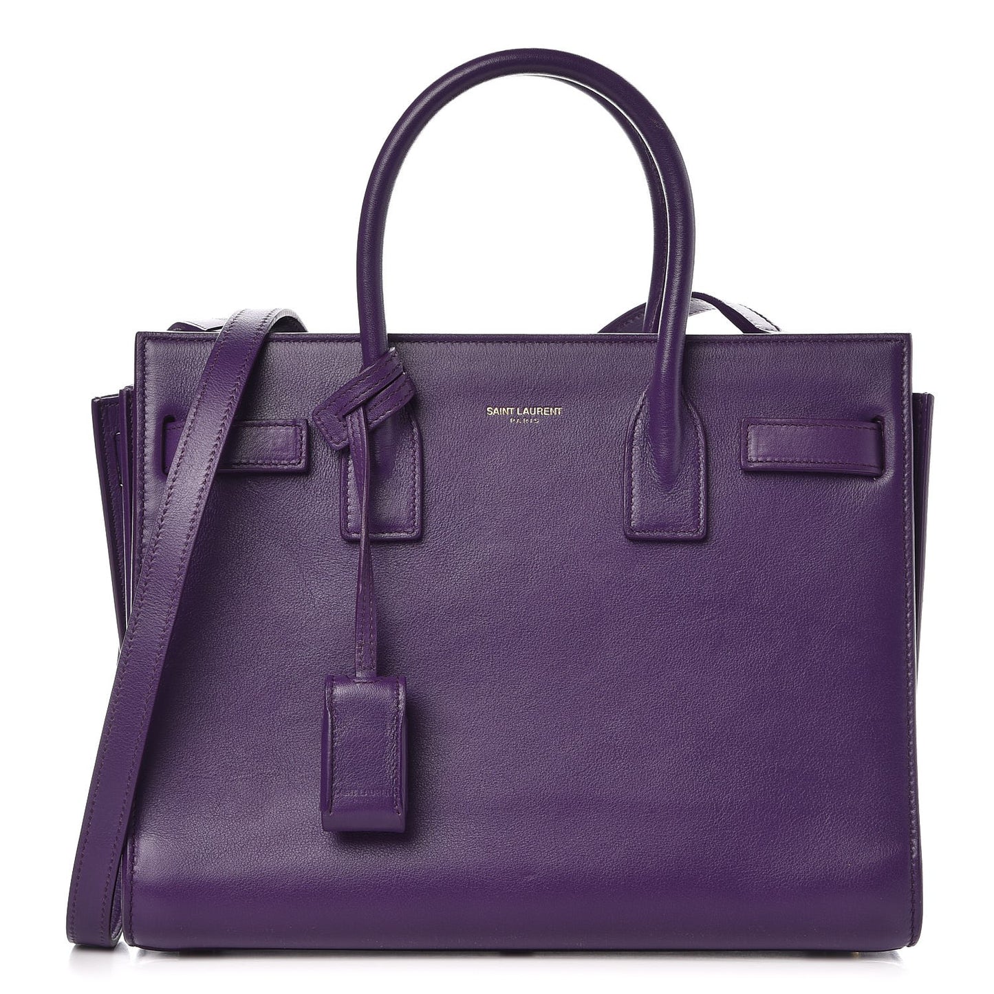 Calfskin Baby Sac de Jour Purple