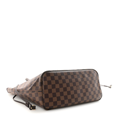 Louis Vuitton Damier Ebene Neo Neverfull MM 4 of 9