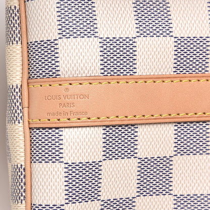Louis Vuitton Damier Azur Speedy Bandouliere 30 7 of 10