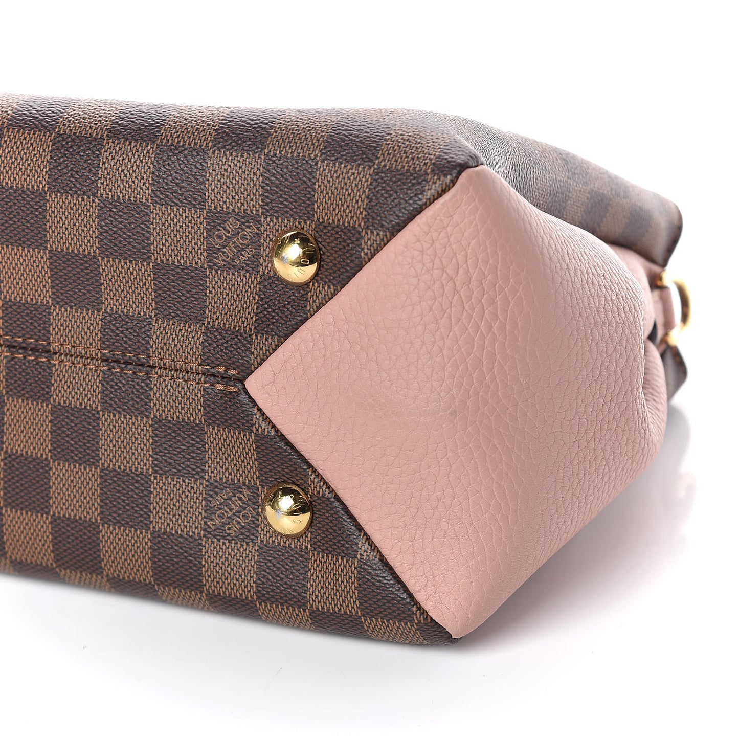 Damier Ebene Cuir Taurillon Brittany Magnolia