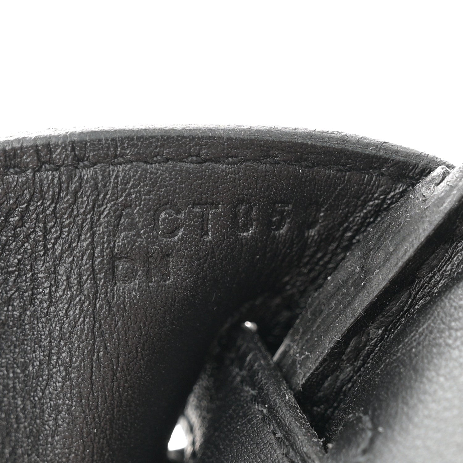 Hermes Swift Birkin 25 Black 7 of 11