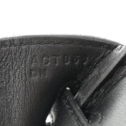 Hermes Swift Birkin 25 Black 7 of 11