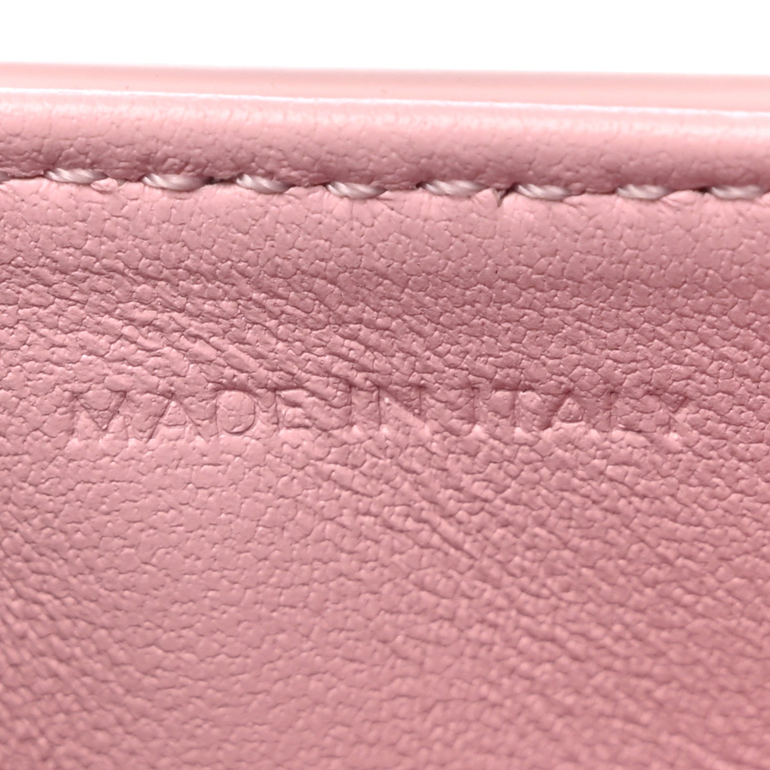 Celine Shiny Calfskin Triomphe Mini Besace Clea Pastel Pink 7 of 14