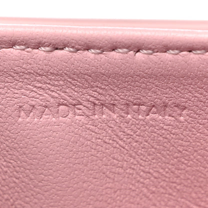 Celine Shiny Calfskin Triomphe Mini Besace Clea Pastel Pink 7 of 14