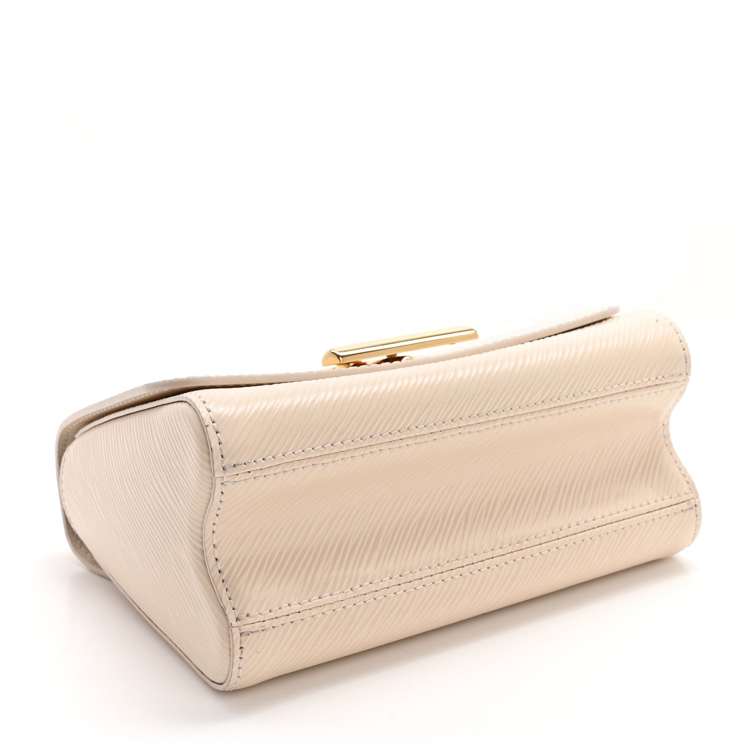 Louis Vuitton Epi Twist Braided Chain Shoulder Bag PM Quartz White 5 of 11