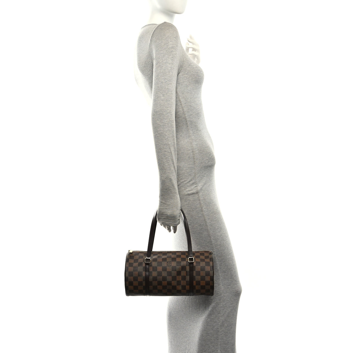 Louis Vuitton Damier Ebene Papillon 30 2 of 9
