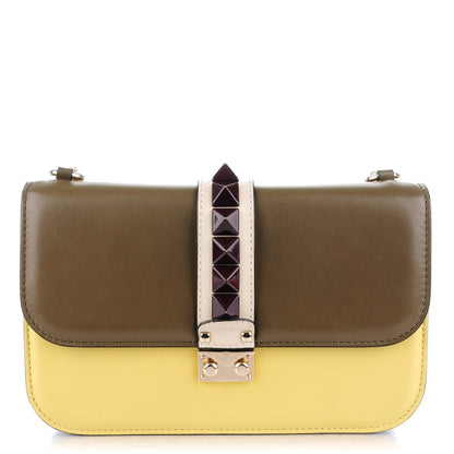 Valentino Garavani Vitello Medium Glam Lock Rockstud Flap Multicolor 1 of 7