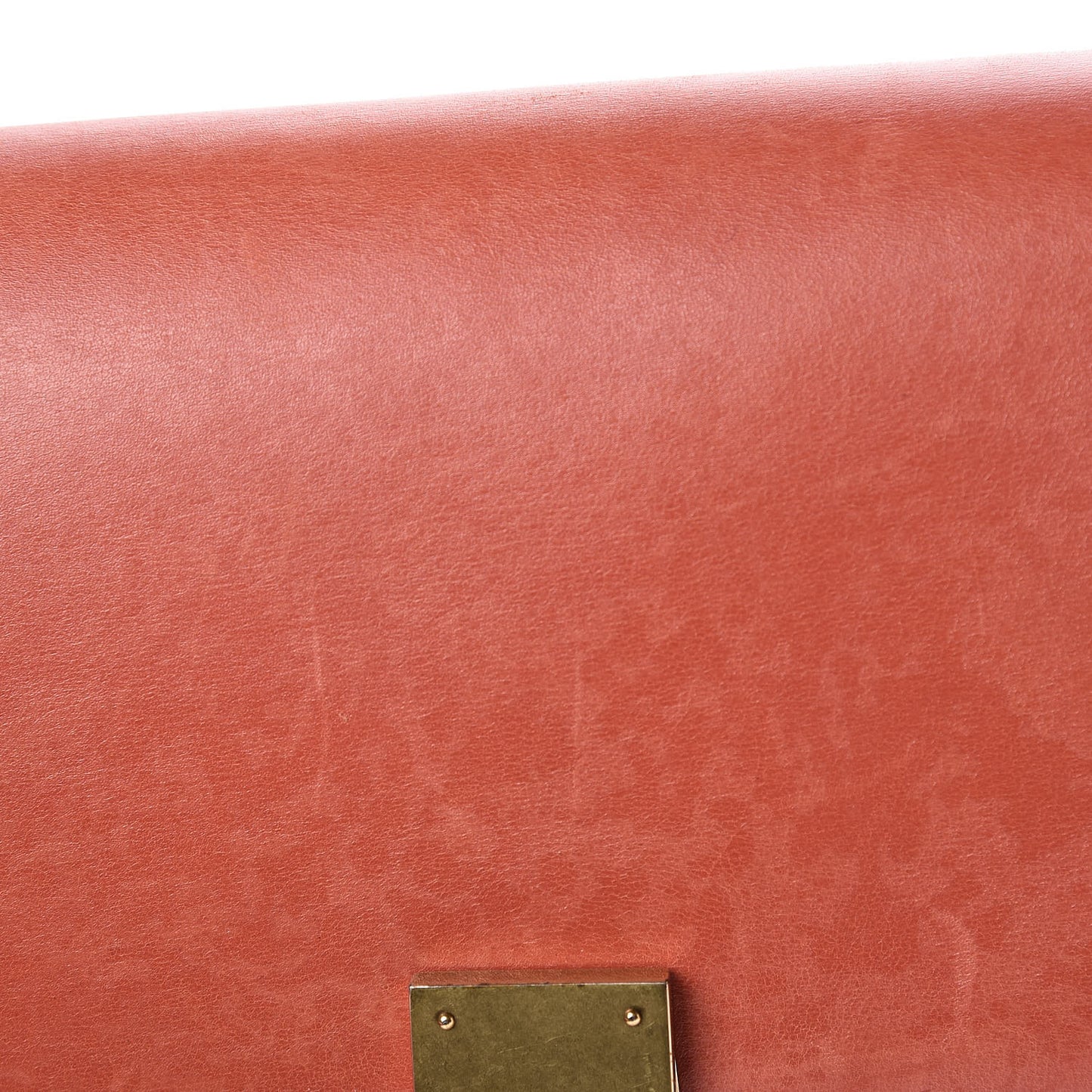 Natural Calfskin Medium Classic Box Flap Bag Brick