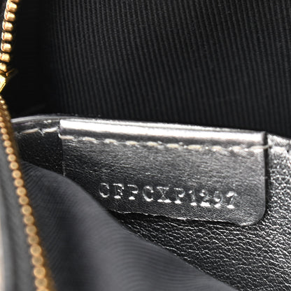 Burberry Smooth Calfskin 1983 Knight Check Link Camera Bag Silver 7 of 13