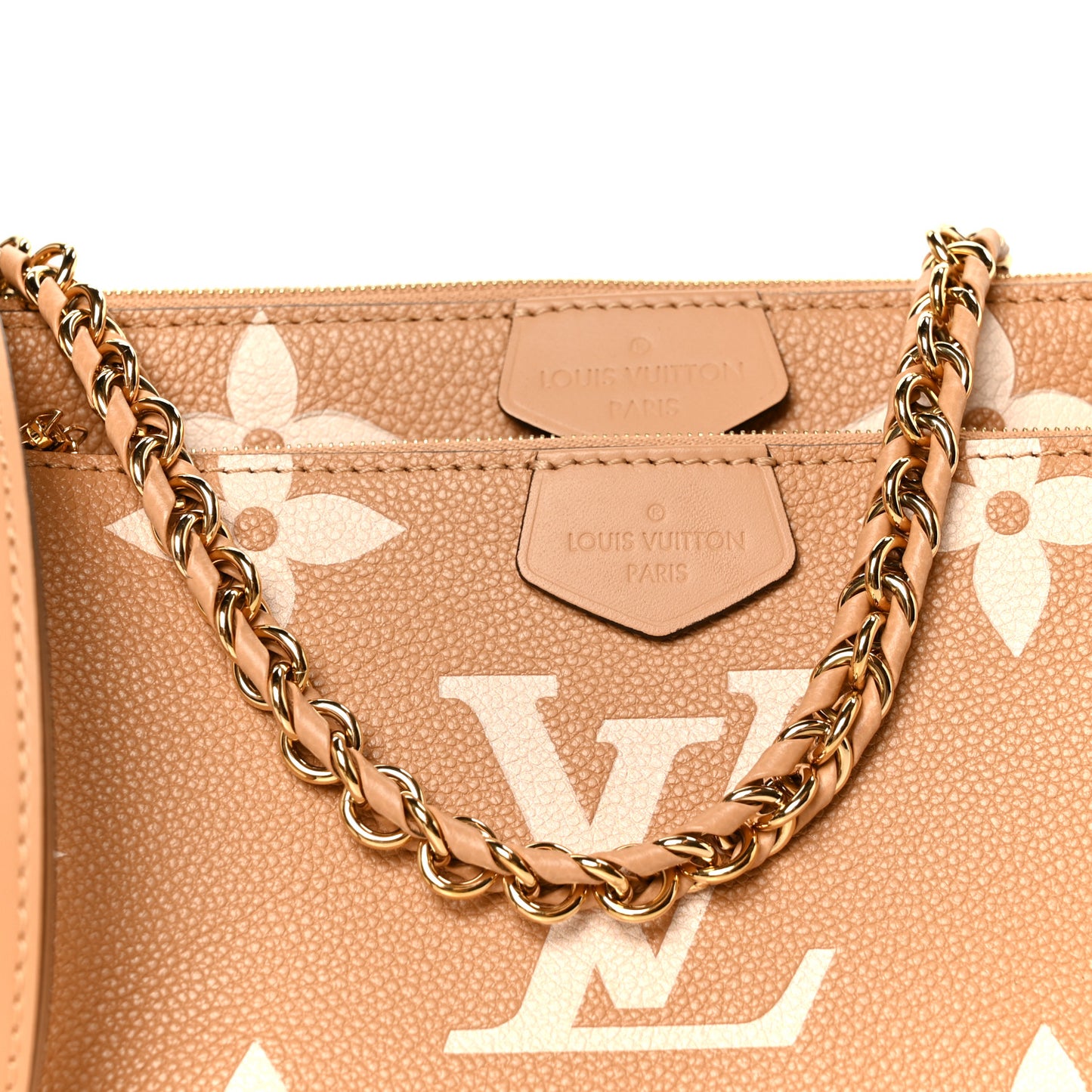 Empreinte Monogram Giant Multi Pochette Accessories Arizona Creme