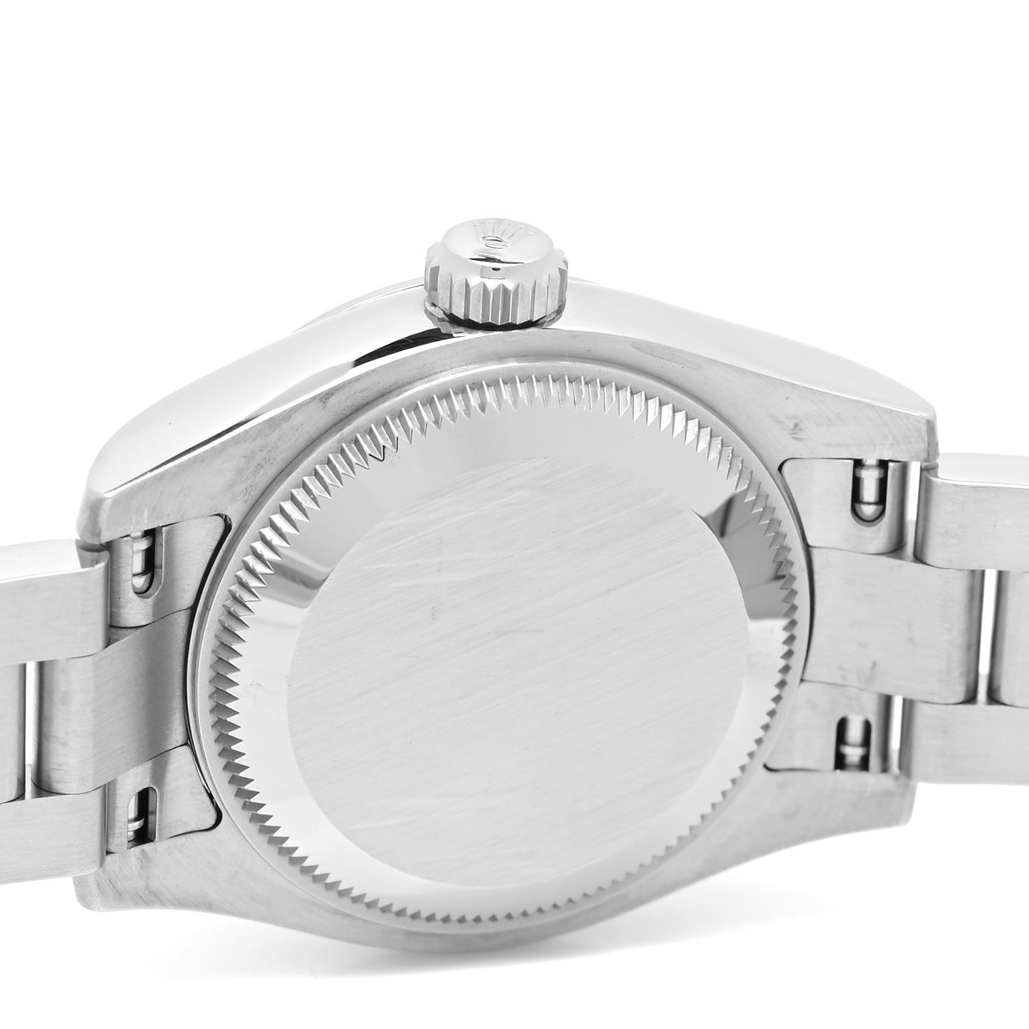 Stainless Steel 26mm Oyster Perpetual Watch White 176200