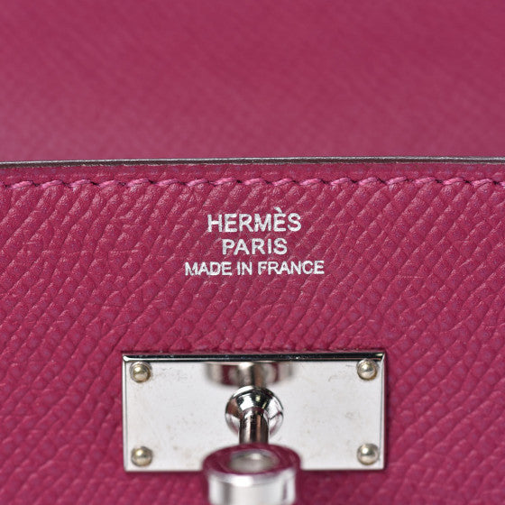 Epsom Kelly Longue Wallet Tosca