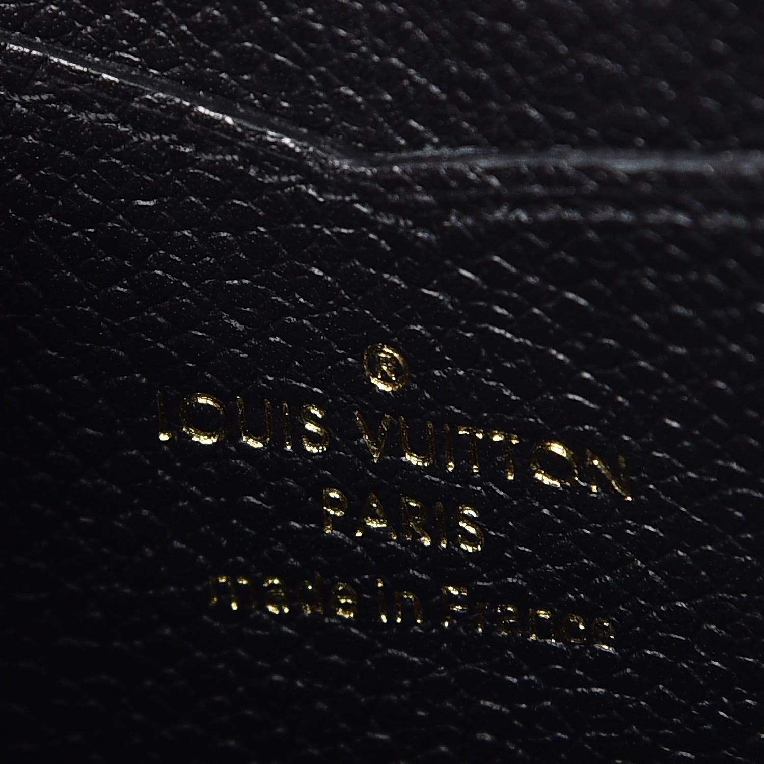 Louis Vuitton Empreinte Zippy Coin Purse Black 6 of 8