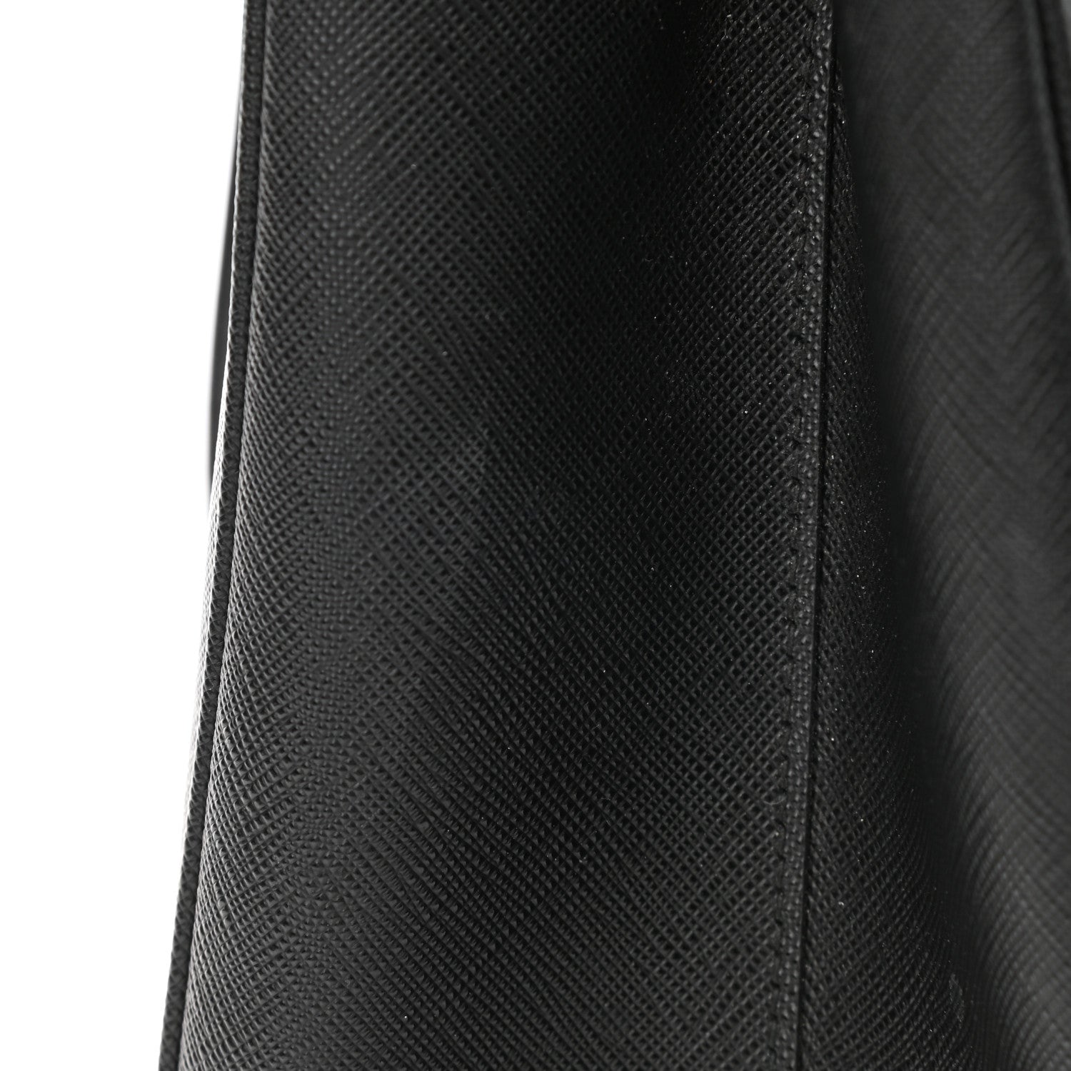 Prada Saffiano Lux Large Galleria Double Zip Tote Black 14 of 19