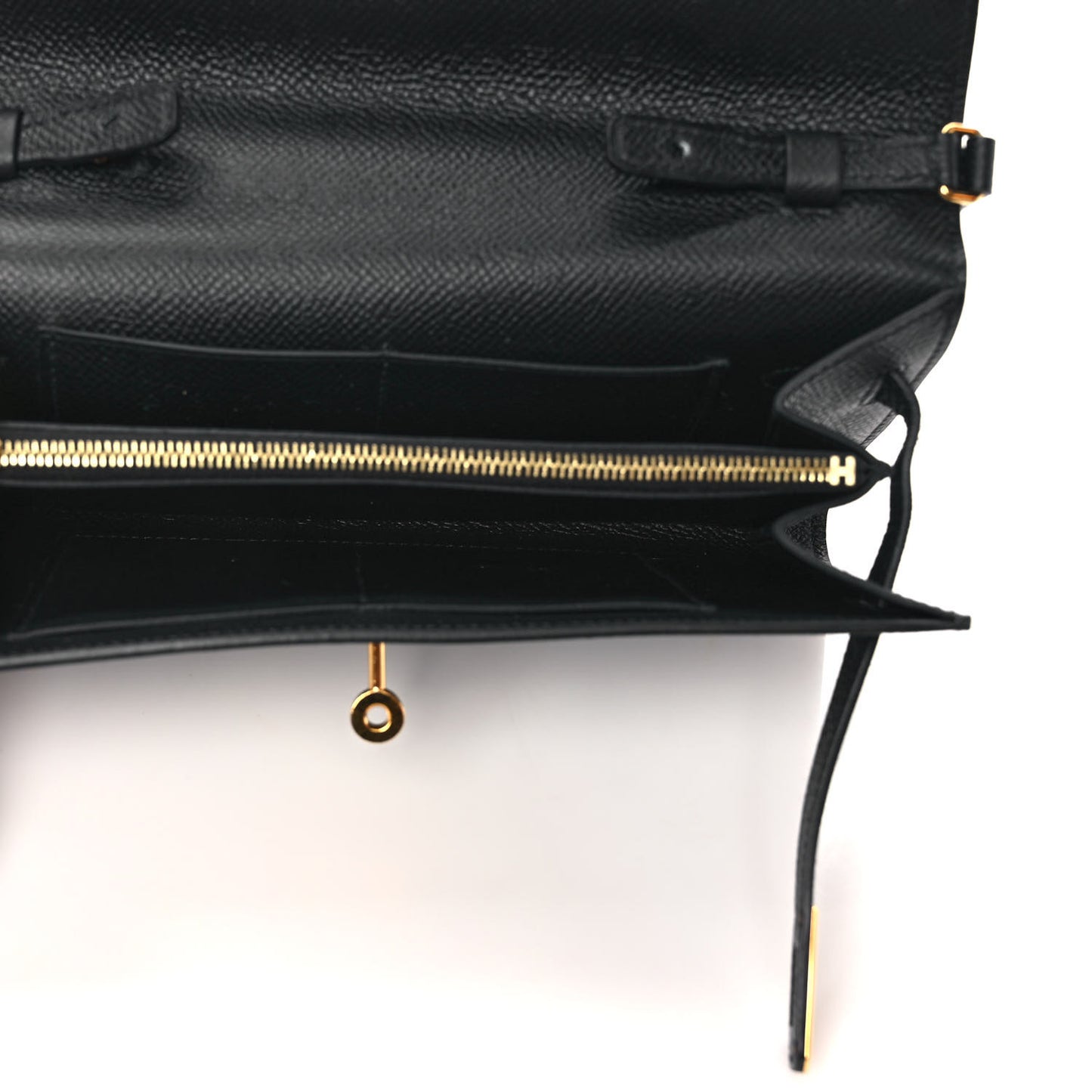 Epsom Kelly Wallet To Go Black