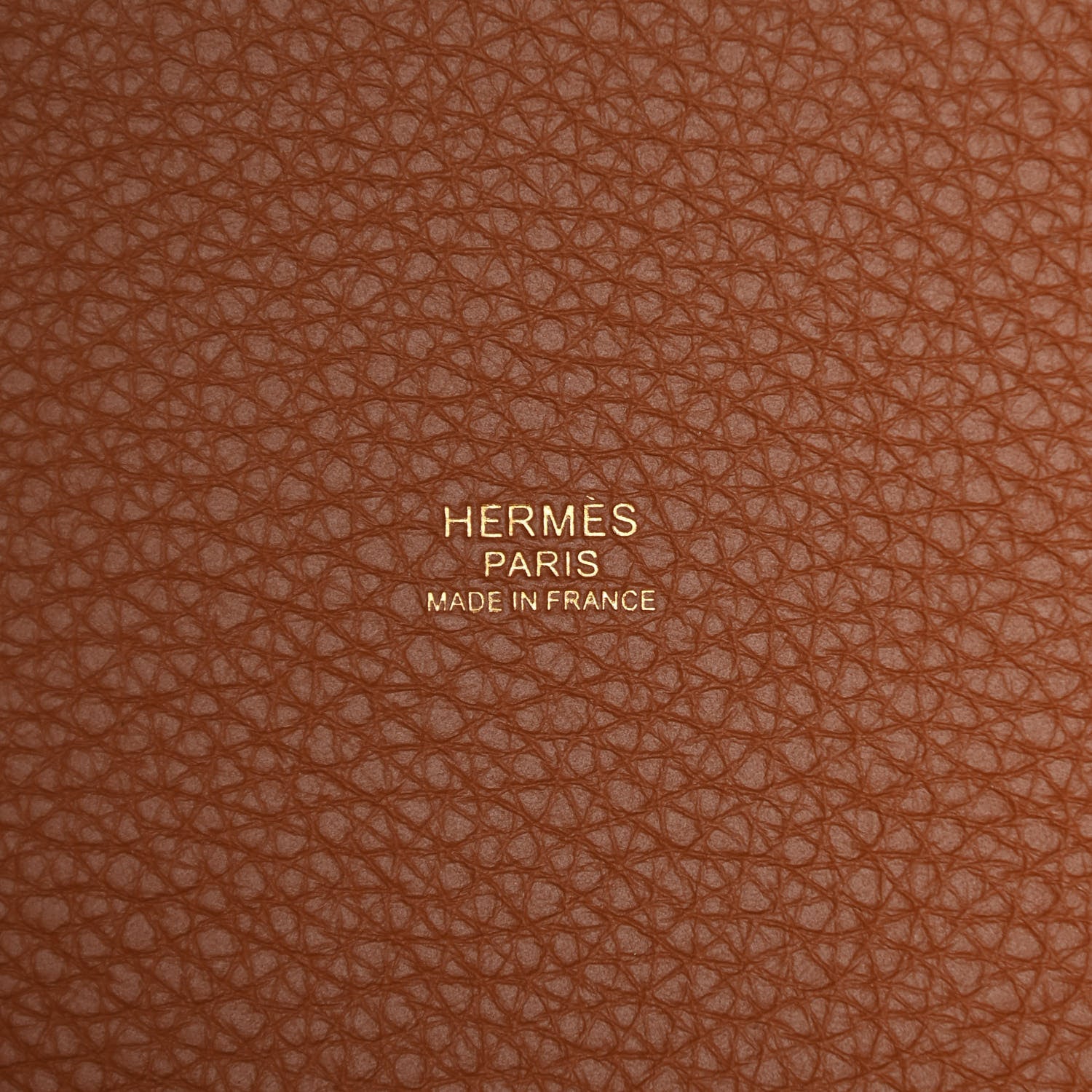 Hermes Taurillon Clemence Picotin Lock 18 PM Gold 5 of 9