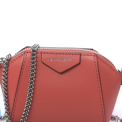Givenchy Lambskin Baby Antigona Coral 10 of 11