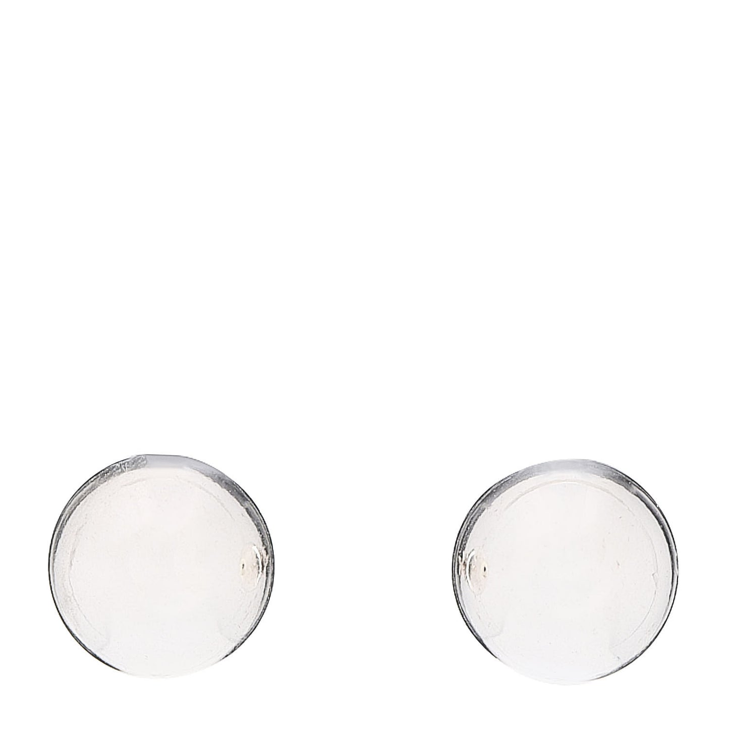 Sterling Silver 10mm HardWear Ball Earrings