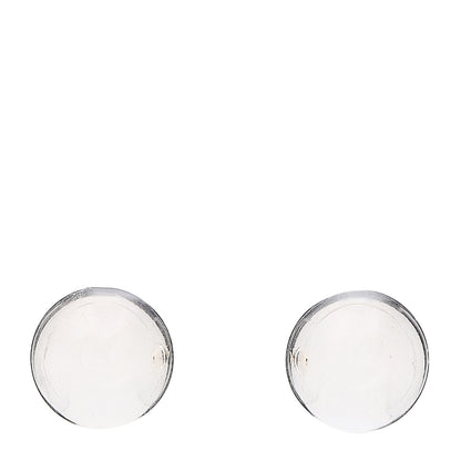 Tiffany Sterling Silver 10mm HardWear Ball Earrings 1 of 5