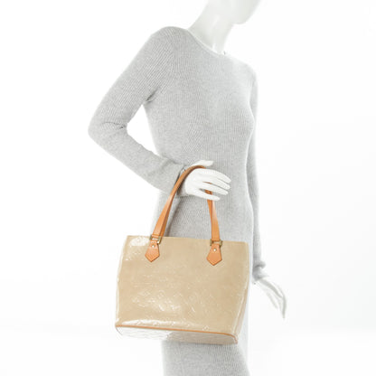 Louis Vuitton Vernis Houston Beige 2 of 6