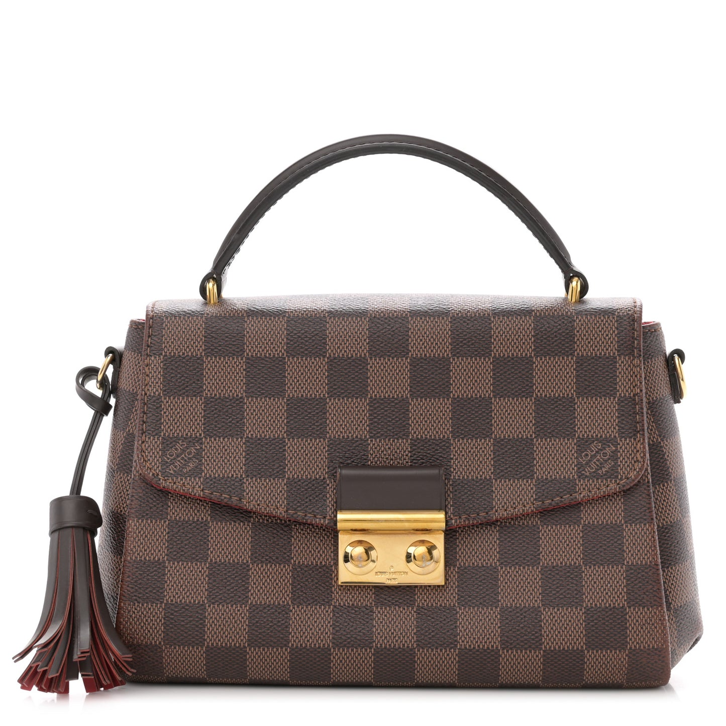 Damier Ebene Croisette