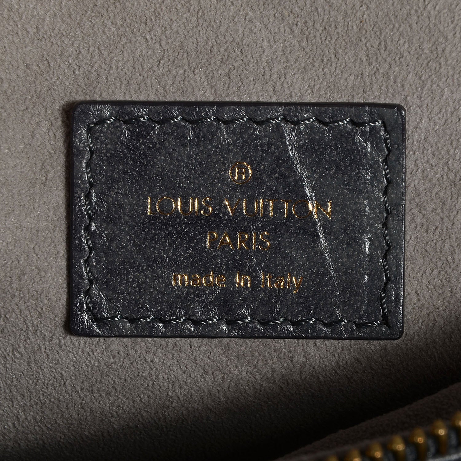 Louis Vuitton Monogram Olympe Nimbus PM Anthracite 6 of 7