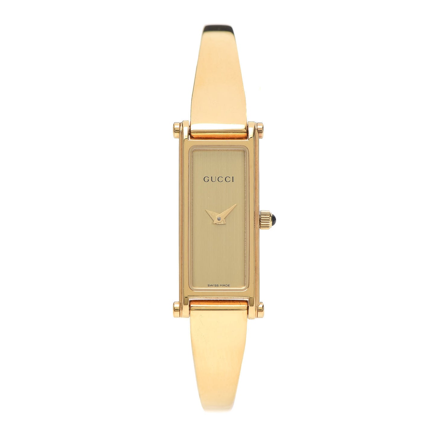 Stainless Steel 12mm 1500L Quartz Watch Gold
