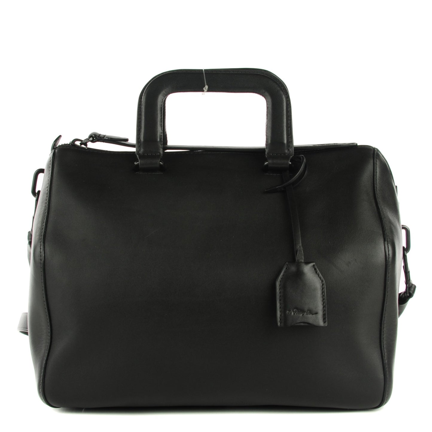 3.1 Calfskin Medium Wednesday Boston Black