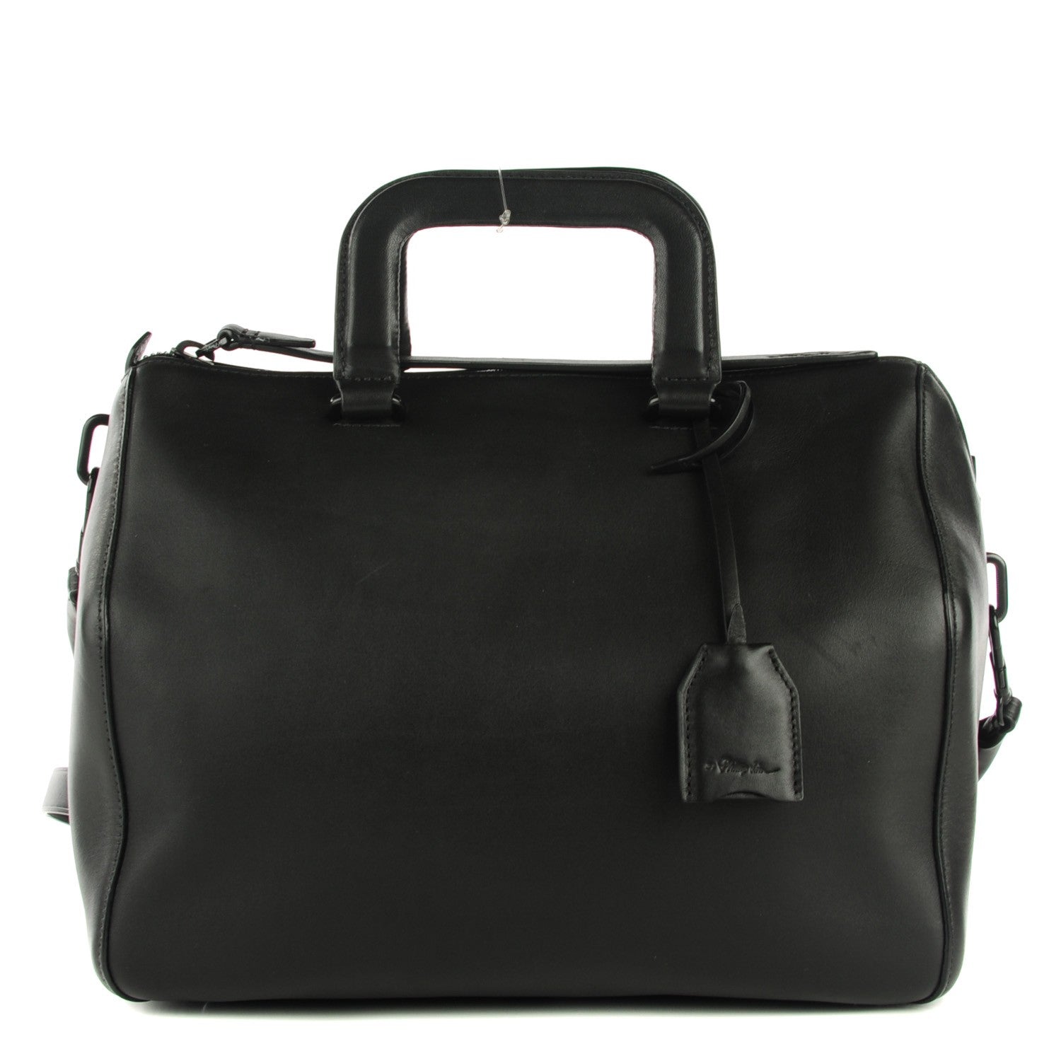 3.1 Phillip Lim 3.1 Calfskin Medium Wednesday Boston Black 1 of 11