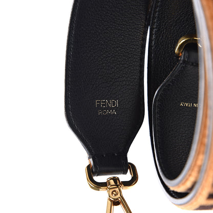 Fendi Velvet Tapestry FF Strap You Tobacco 4 of 4