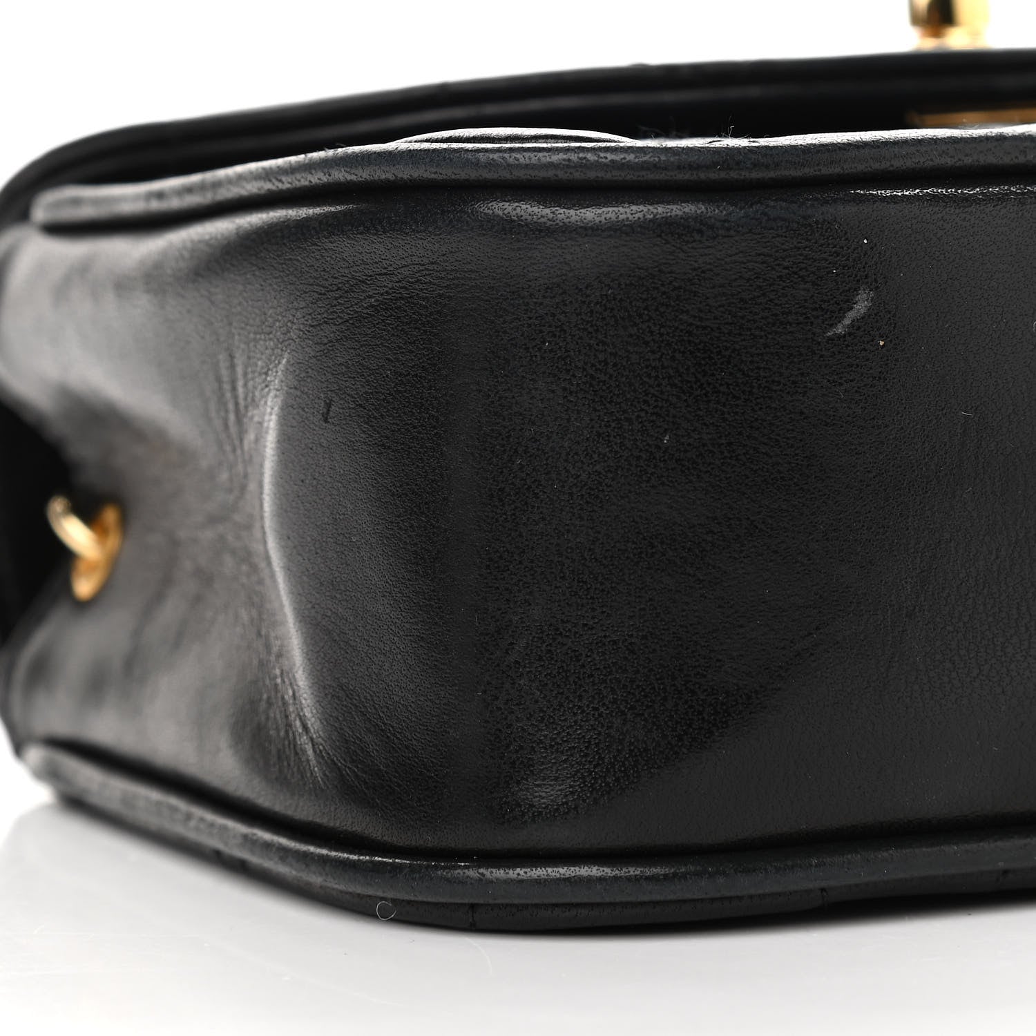 Chanel Lambskin Quilted Mini Flap Black 8 of 10