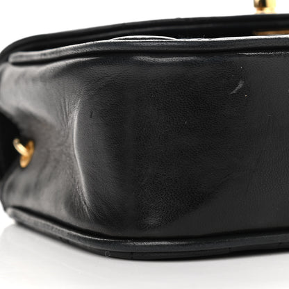Chanel Lambskin Quilted Mini Flap Black 8 of 10
