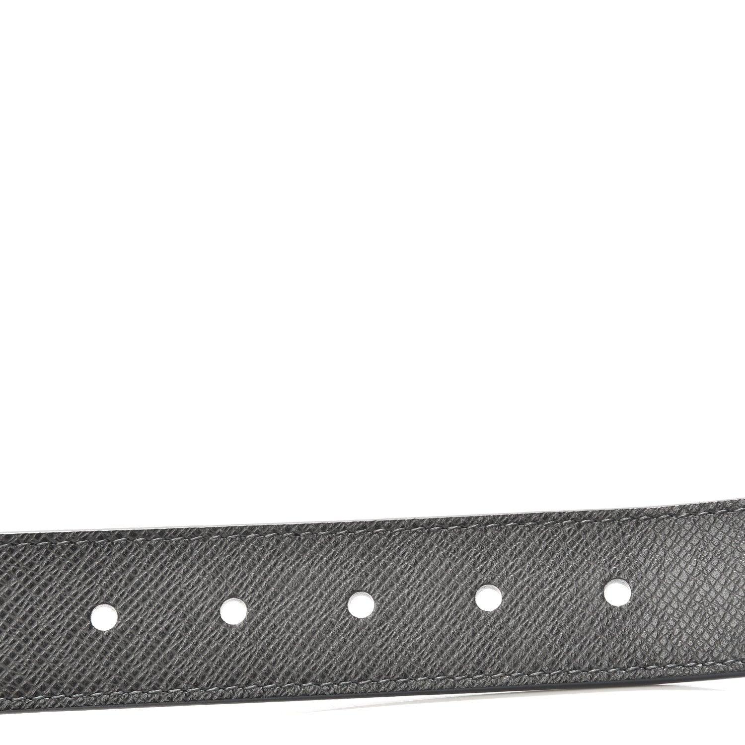 Louis Vuitton Taiga 35mm Pont Neuf Belt 110 44 Ardoise 8 of 9