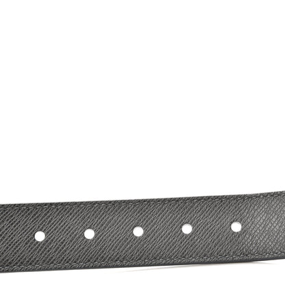 Louis Vuitton Taiga 35mm Pont Neuf Belt 110 44 Ardoise 8 of 9