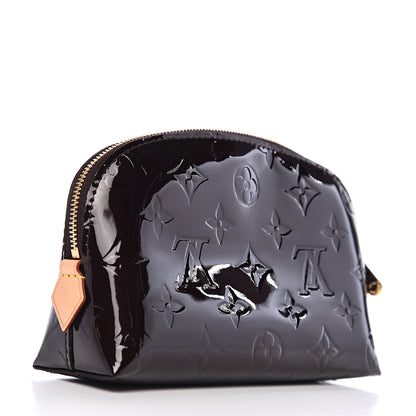Louis Vuitton Vernis Cosmetic Pouch Amarante 2 of 6