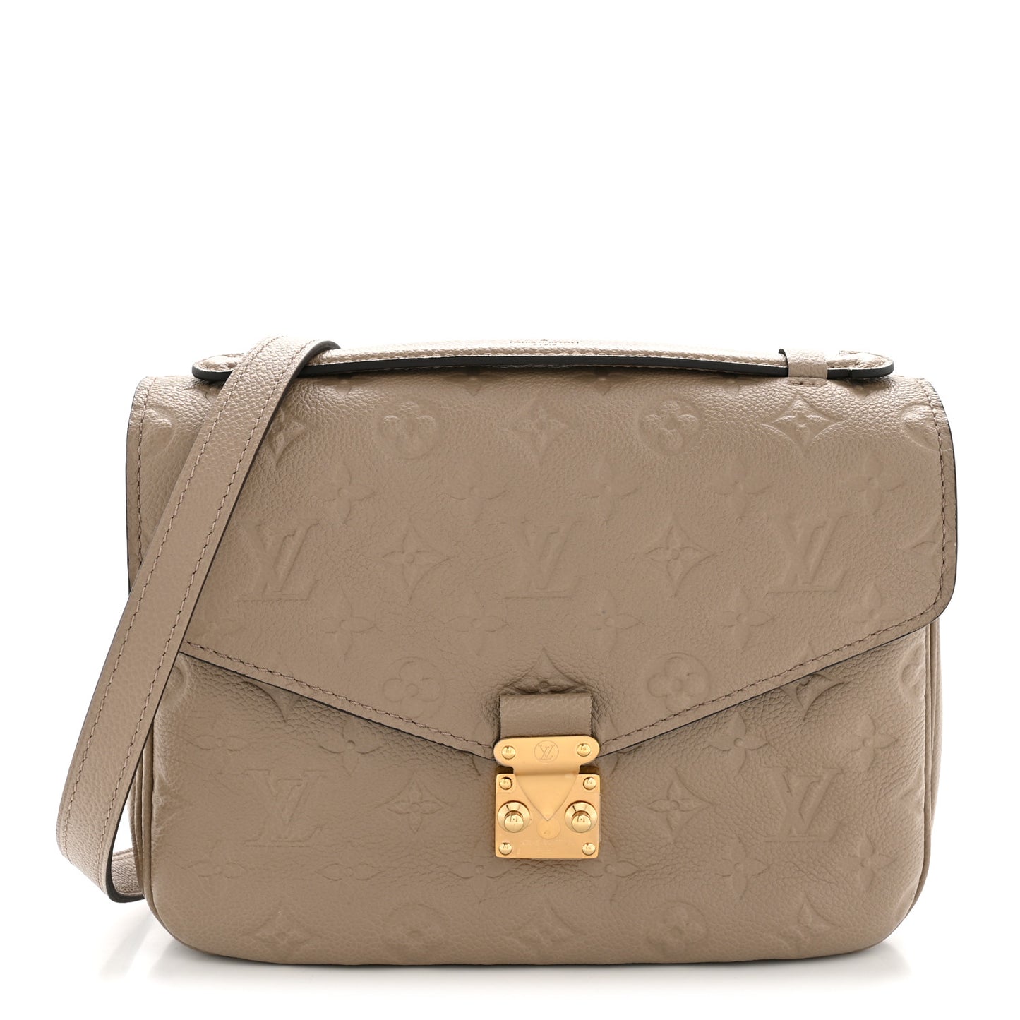 Empreinte Pochette Metis Tourterelle