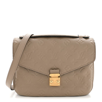 Louis Vuitton Empreinte Pochette Metis Tourterelle 1 of 11
