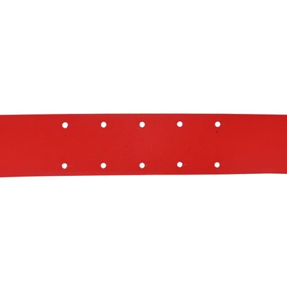 Chanel Patent Beaded Crystal Baguette CC Belt 95 38 Red 4 of 4