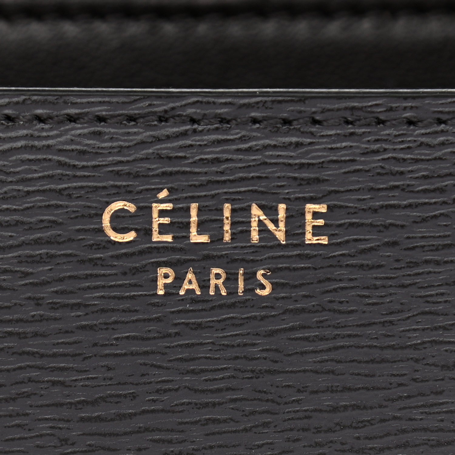 Celine Liege Calfskin Medium Classic Box Flap Bag Liquorice 6 of 12