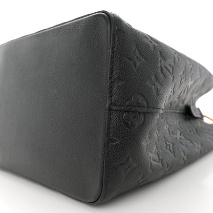 Louis Vuitton Empreinte Neonoe MM Black 9 of 10