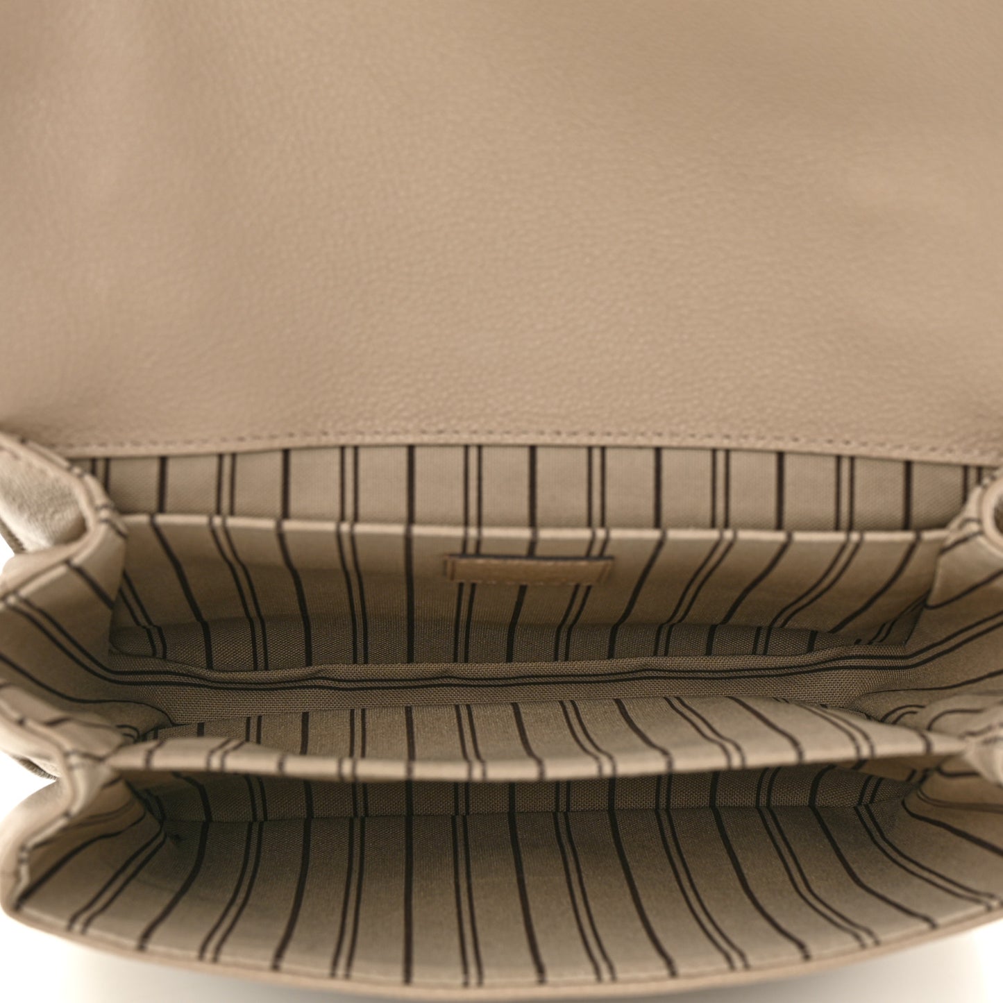 Empreinte Pochette Metis Tourterelle