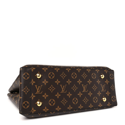 Louis Vuitton Monogram Flower Tote Caramel 4 of 10